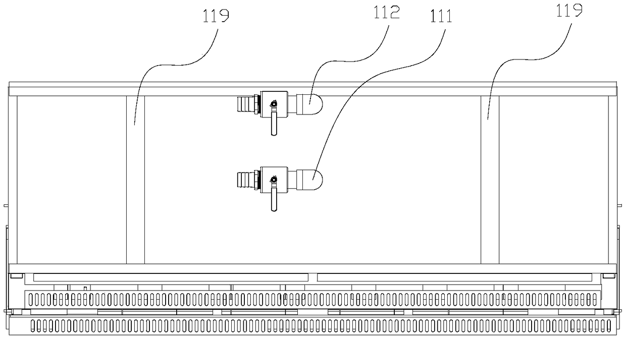 Liquid immersion cooling cabinet, system and maintenance method for high density server