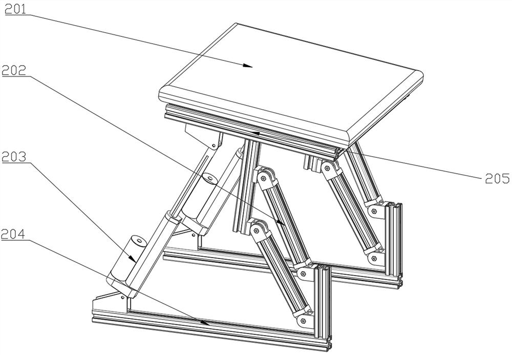 A kind of wheelchair that is convenient to get up and using method