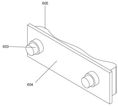 Injection type anesthesia device capable of preventing stress reaction