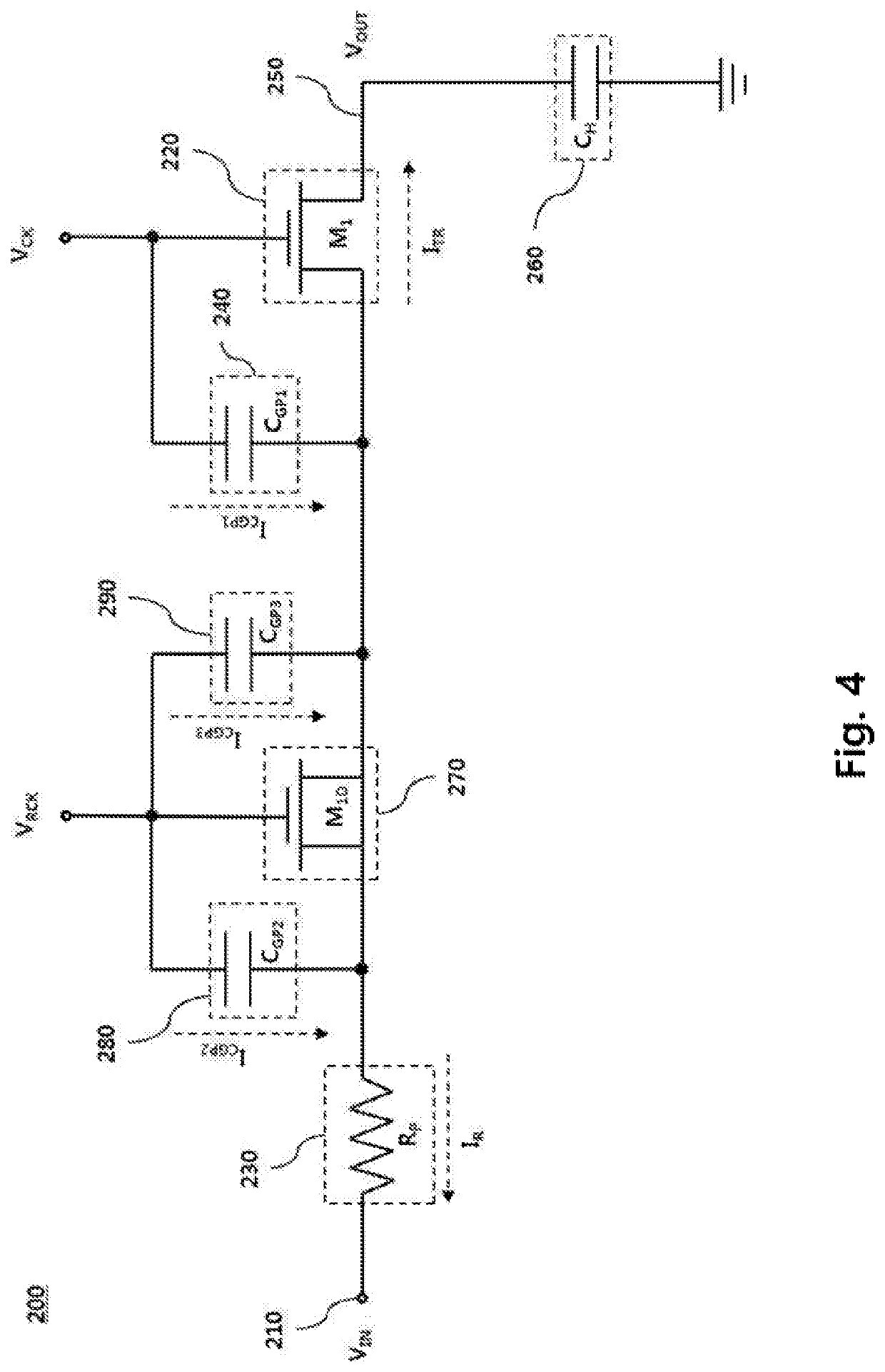 Transistor circuit and electronic circuit having same