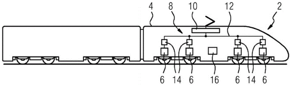 Method for electrically connecting a converter to an electrical machine