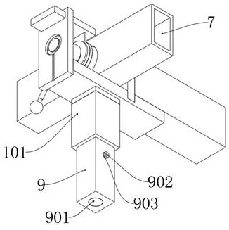 Steel structure building connecting piece for building