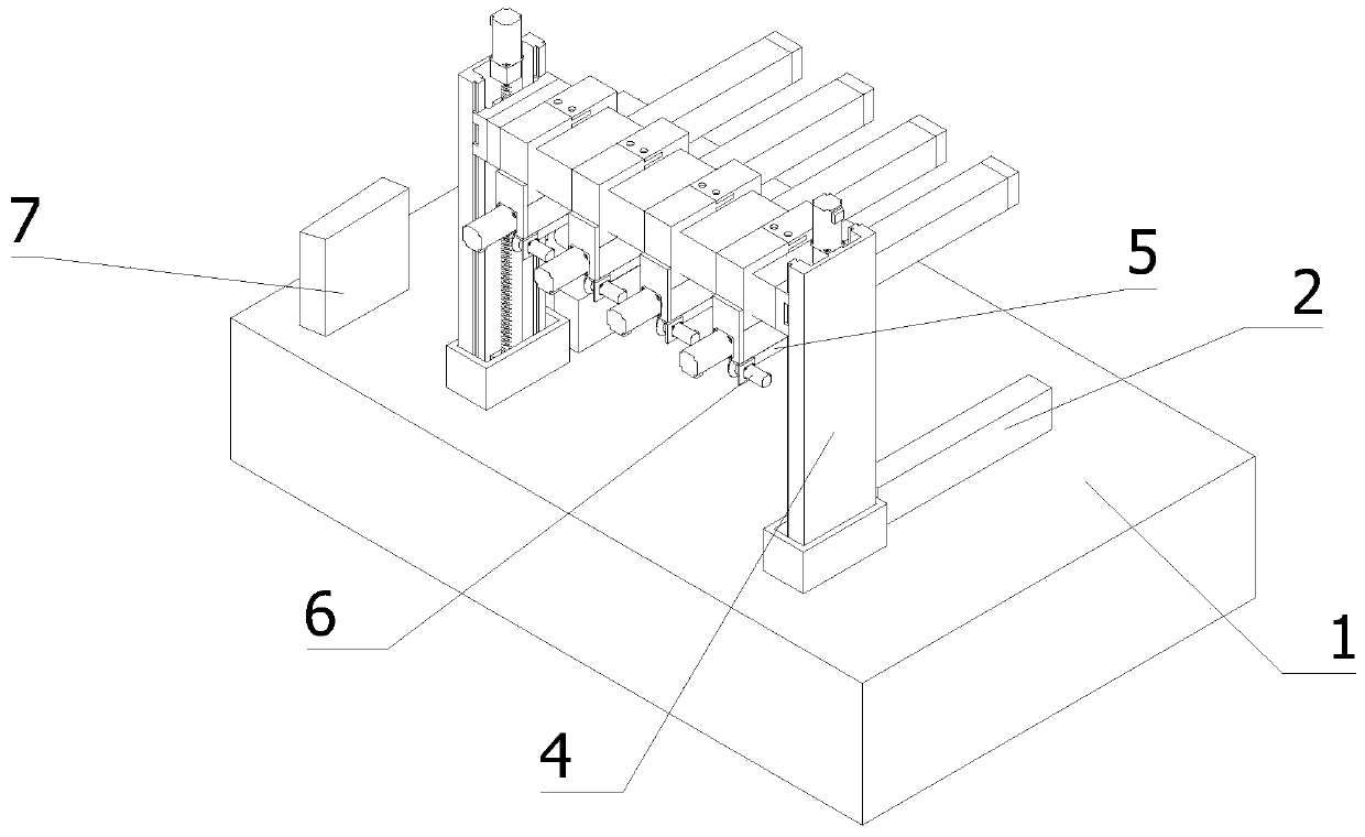 Cutting forming equipment for high-thermal-conductivity aluminum substrate