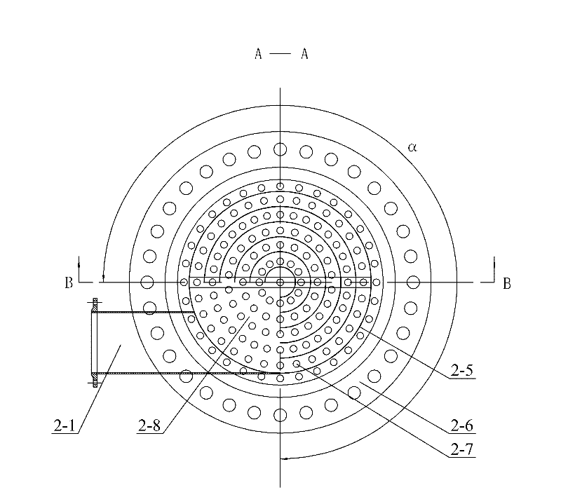 Coke oven coal gas purification apparatus