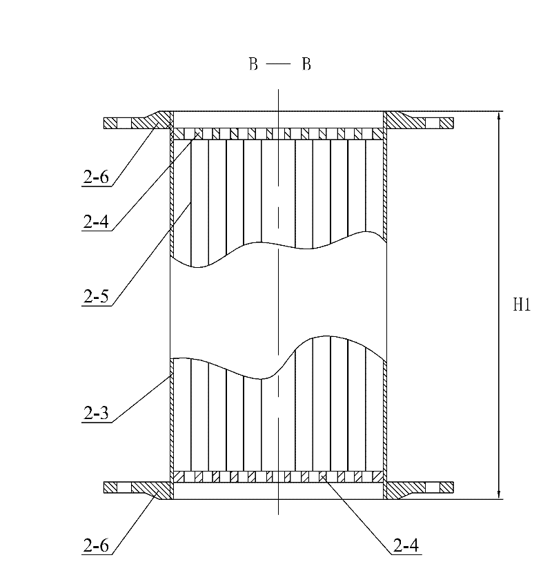 Coke oven coal gas purification apparatus