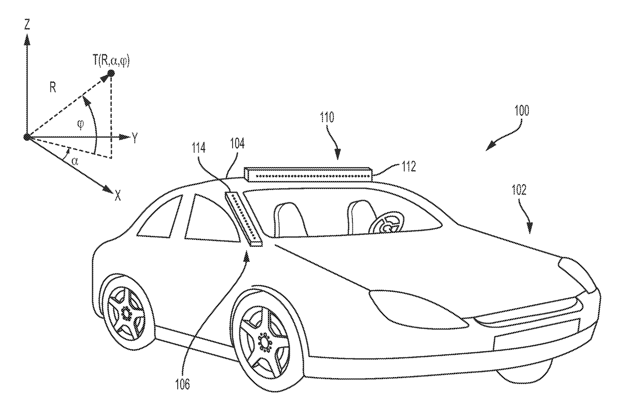 Low cost 3D radar imaging and 3D association method from low count linear arrays for all weather autonomous vehicle navigation