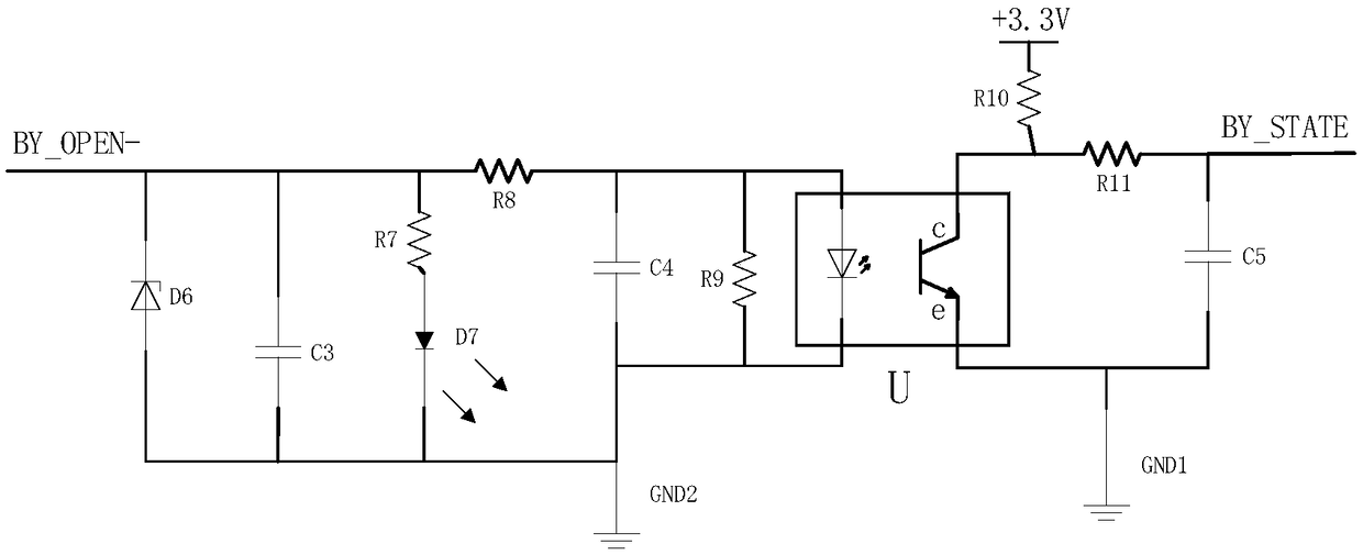 Bypass module for power unit of high-voltage frequency converter