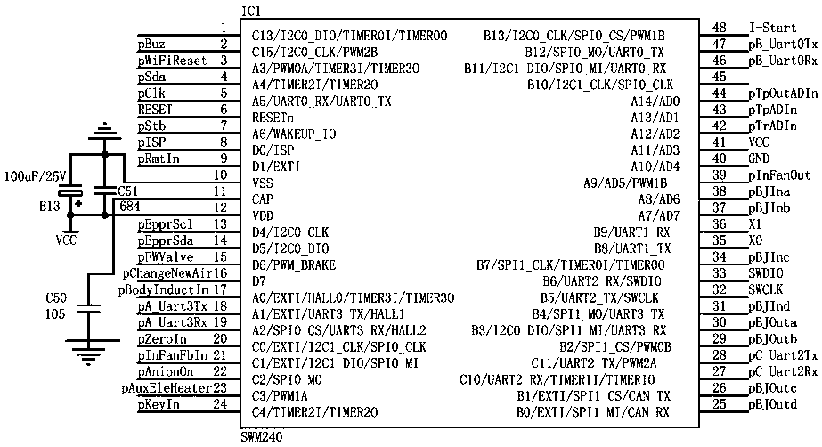 Cloud control system with real-time electric quantity display and charging functions, and working mode thereof