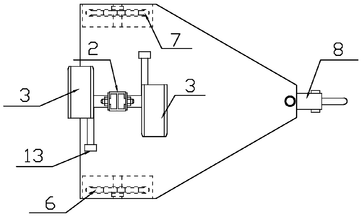 Smart inspection system for chickens raised in cages, and inspection control method of inspection robot thereof