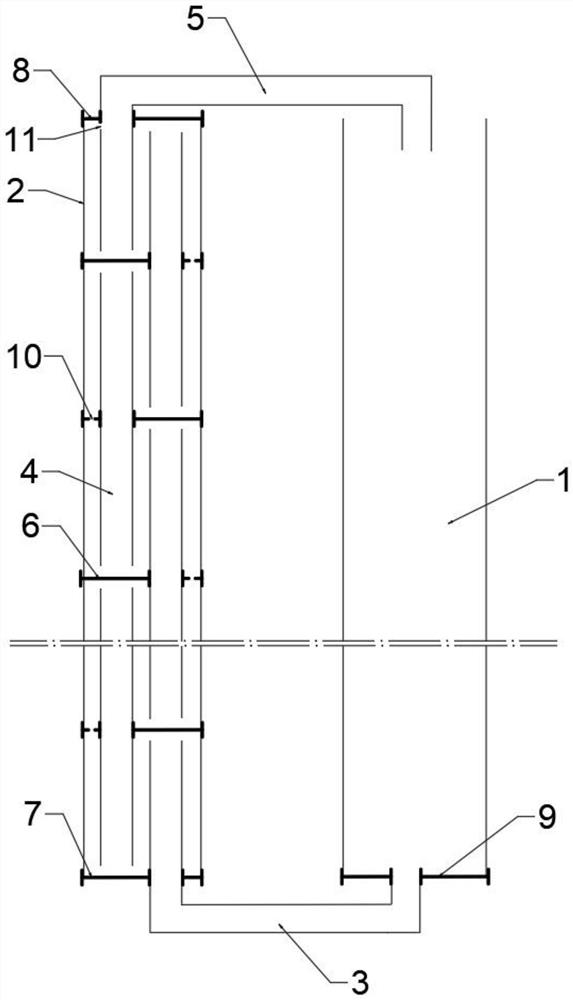 Water circulation device