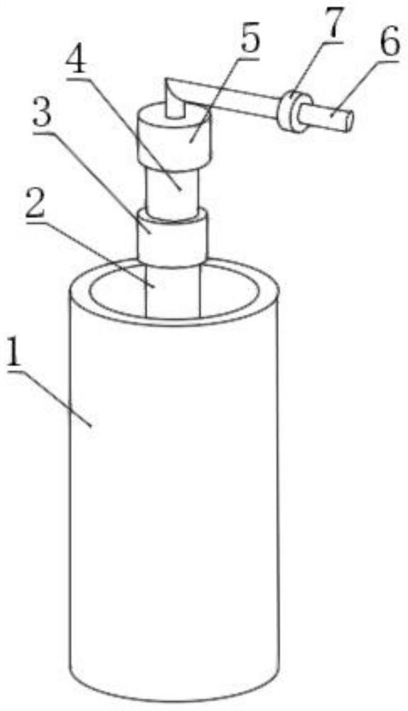 Intelligent medical oral cavity cleaning device