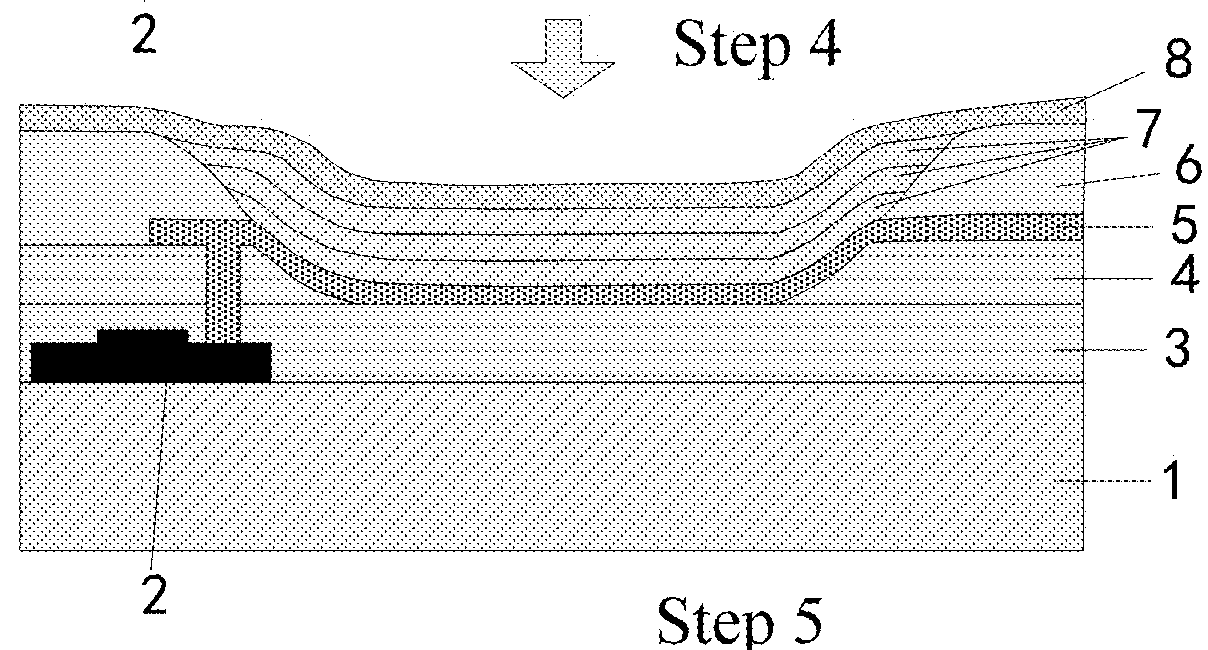 Top-emitting OLED device and method of manufacturing the same, display device