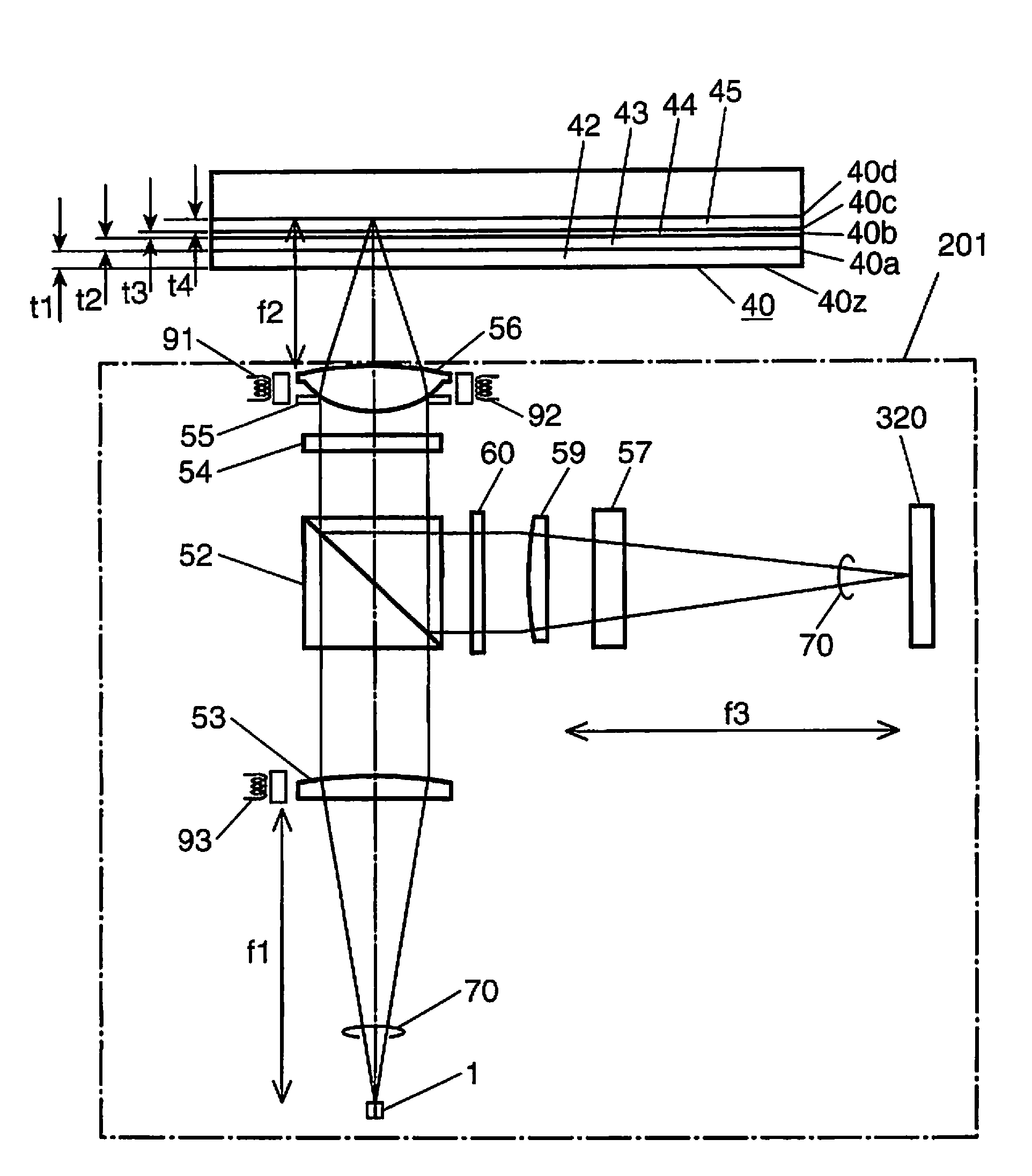 Manufacturing method for optical recording medium, optical recording medium, optical information device, and information reproducing method