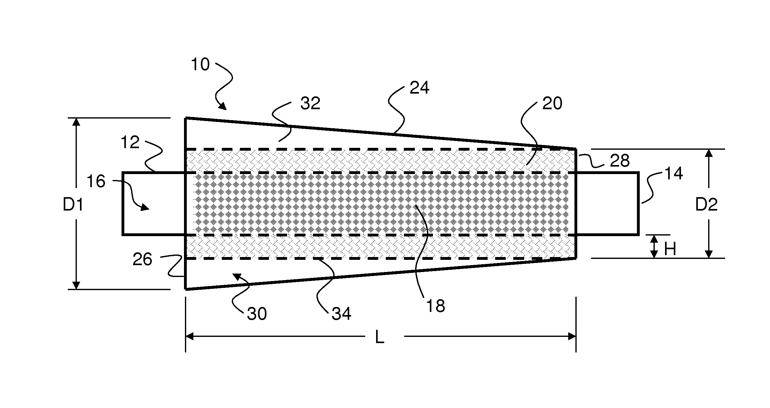 Exhaust sound attenuation device and method of use