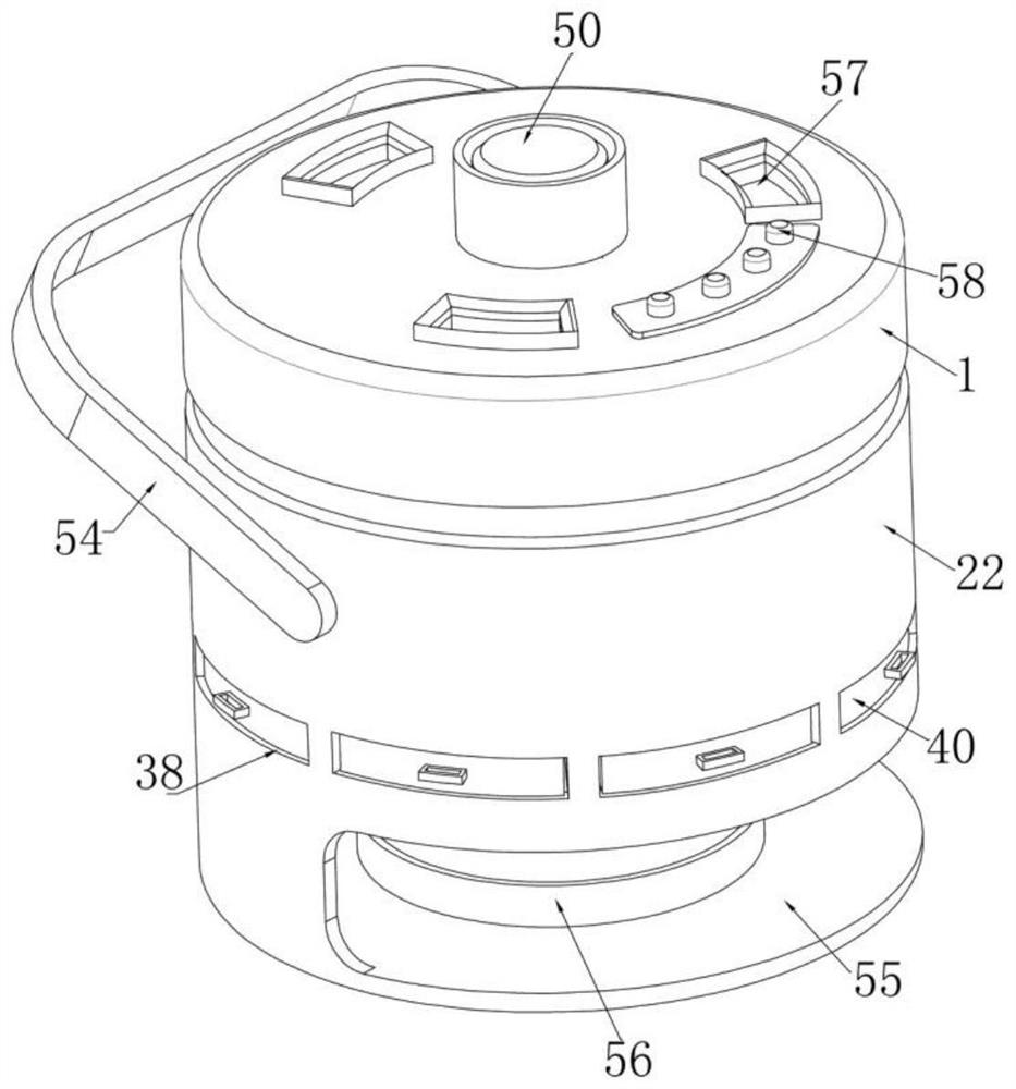 Portable medicine dispensing device based on clinical pharmacy