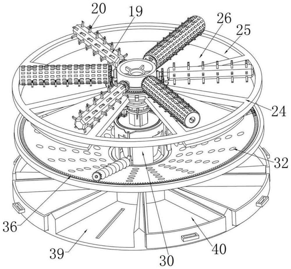 Portable medicine dispensing device based on clinical pharmacy