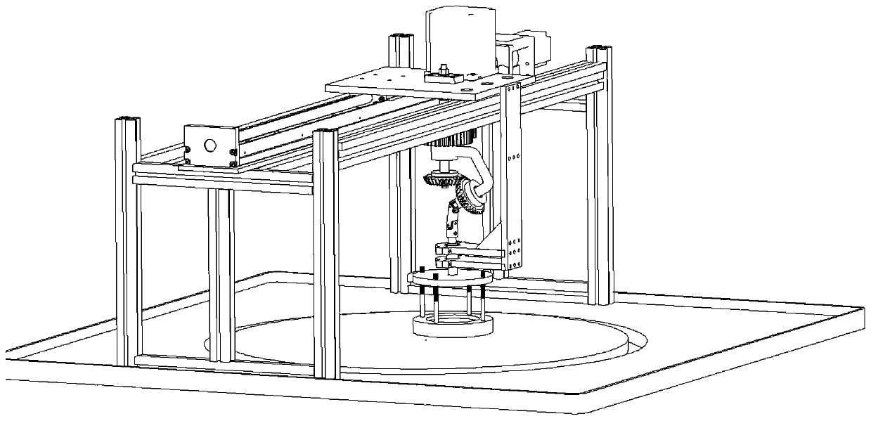 Novel linear motion plane grinding device