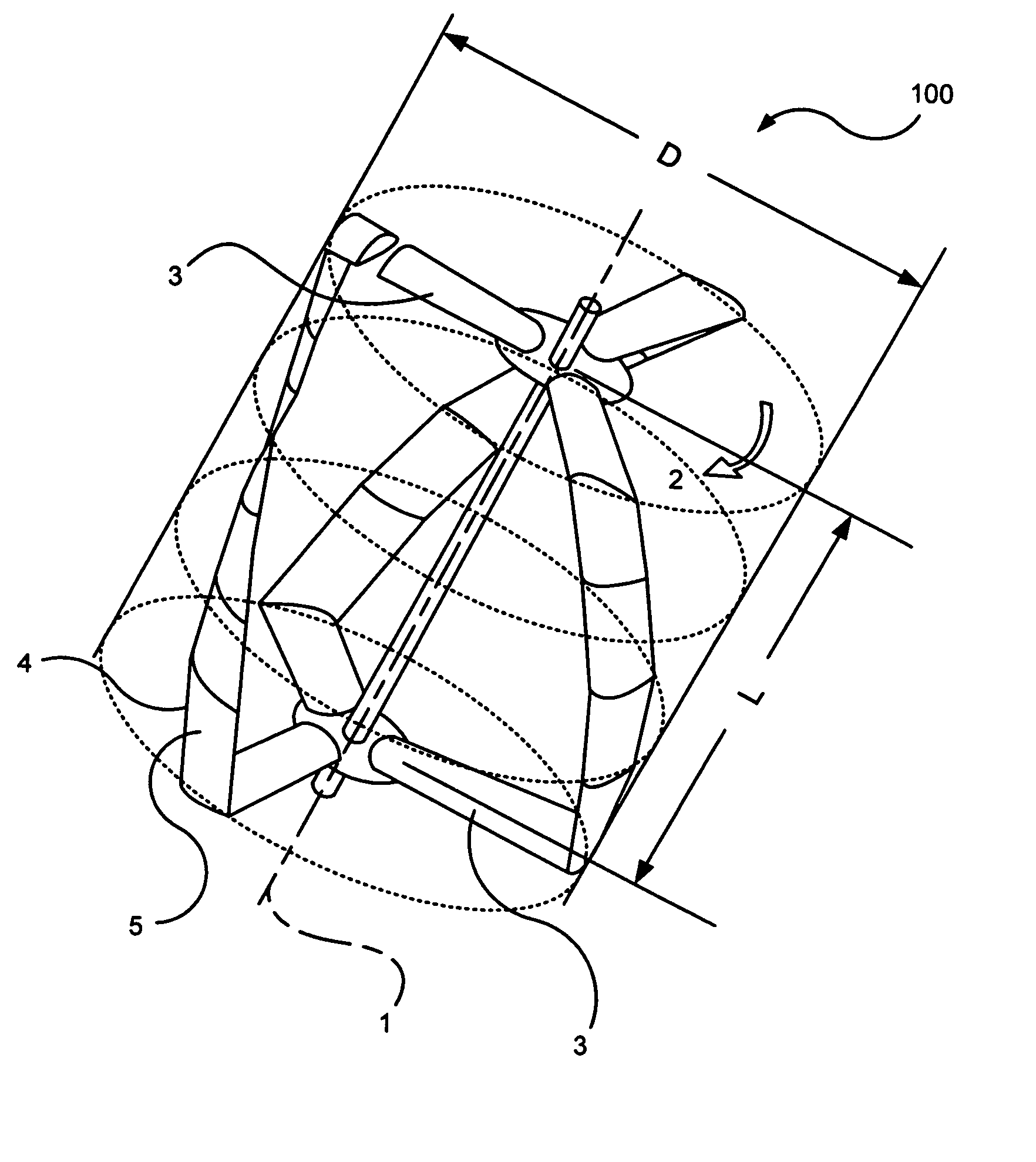 Method of making complex twisted blades with hollow airfoil cross section and the turbines based on such