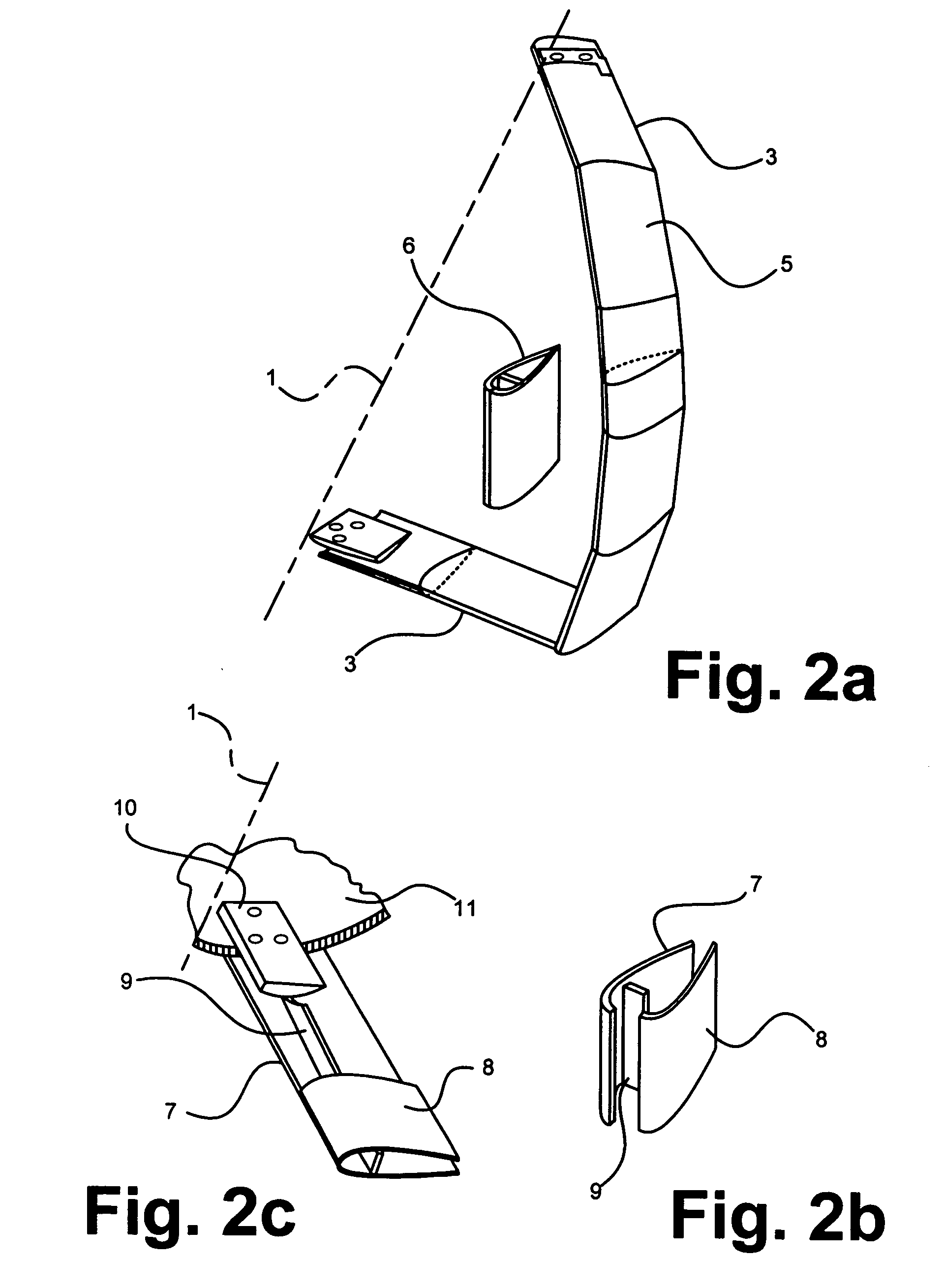 Method of making complex twisted blades with hollow airfoil cross section and the turbines based on such