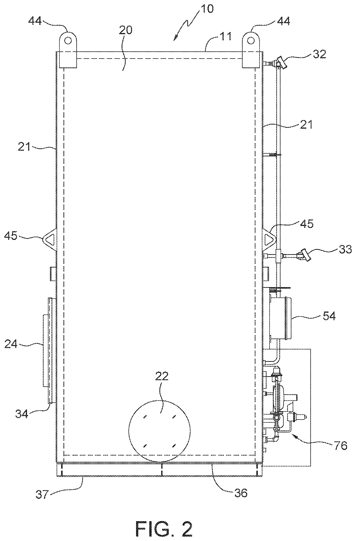 Waste Gas Combustor