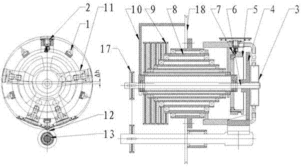 A Programmable Controlled Elastic Waistline Online Cutting and Transferring Mechanism