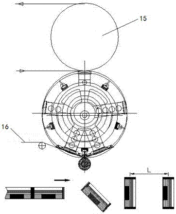 A Programmable Controlled Elastic Waistline Online Cutting and Transferring Mechanism