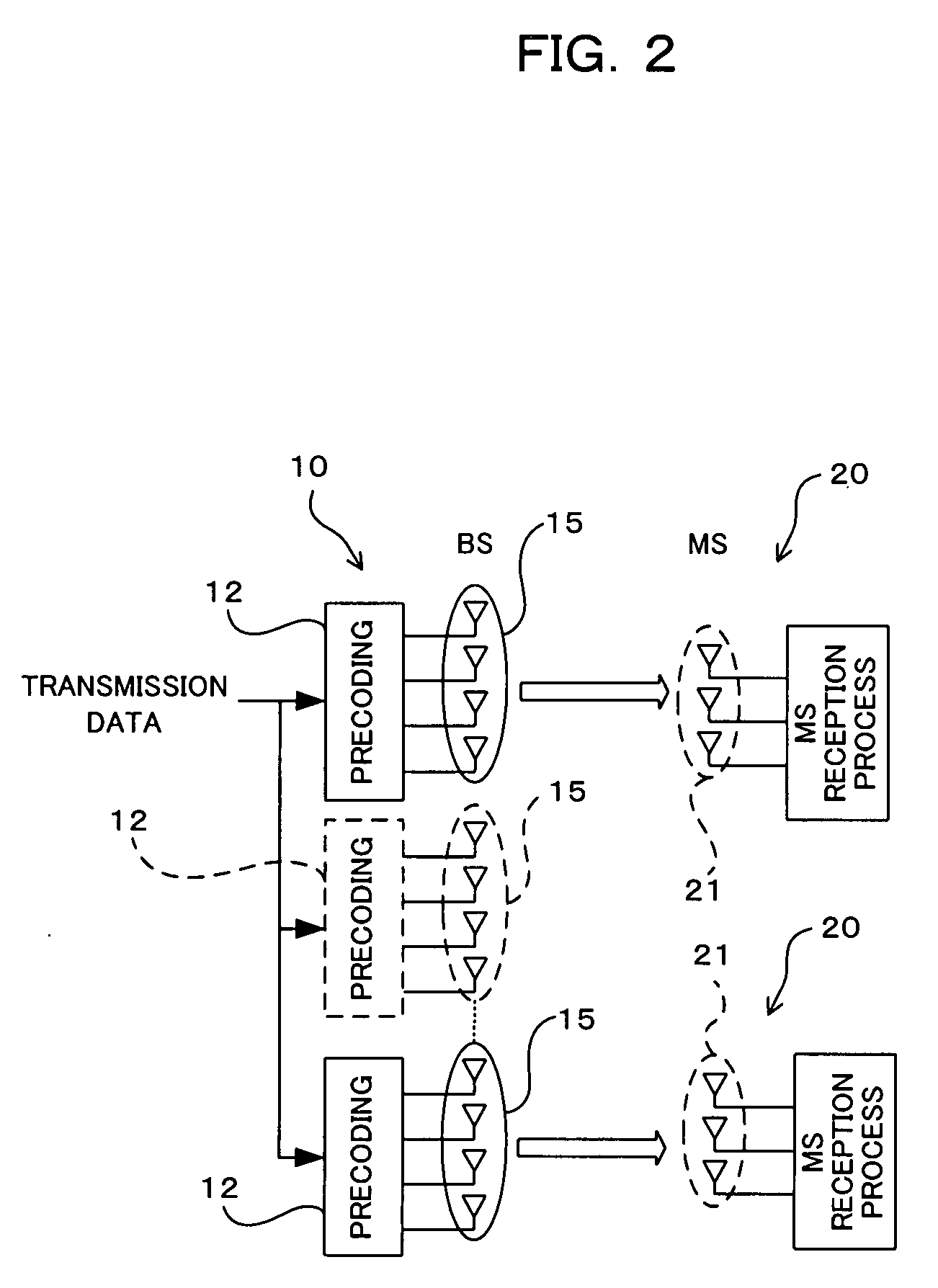 Radio communication method, transmitter, and receiver