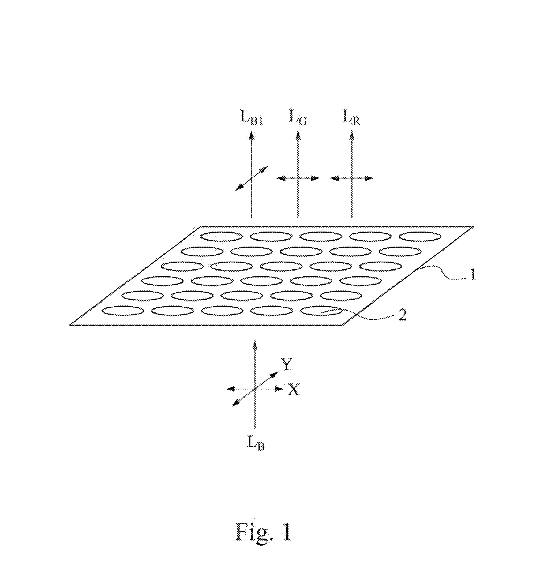 Quantum rod film