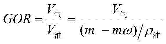 Water-containing thickened oil PVT experiment method