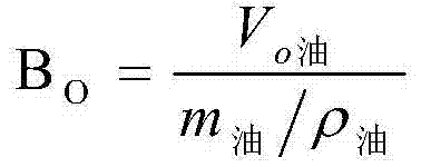 Water-containing thickened oil PVT experiment method