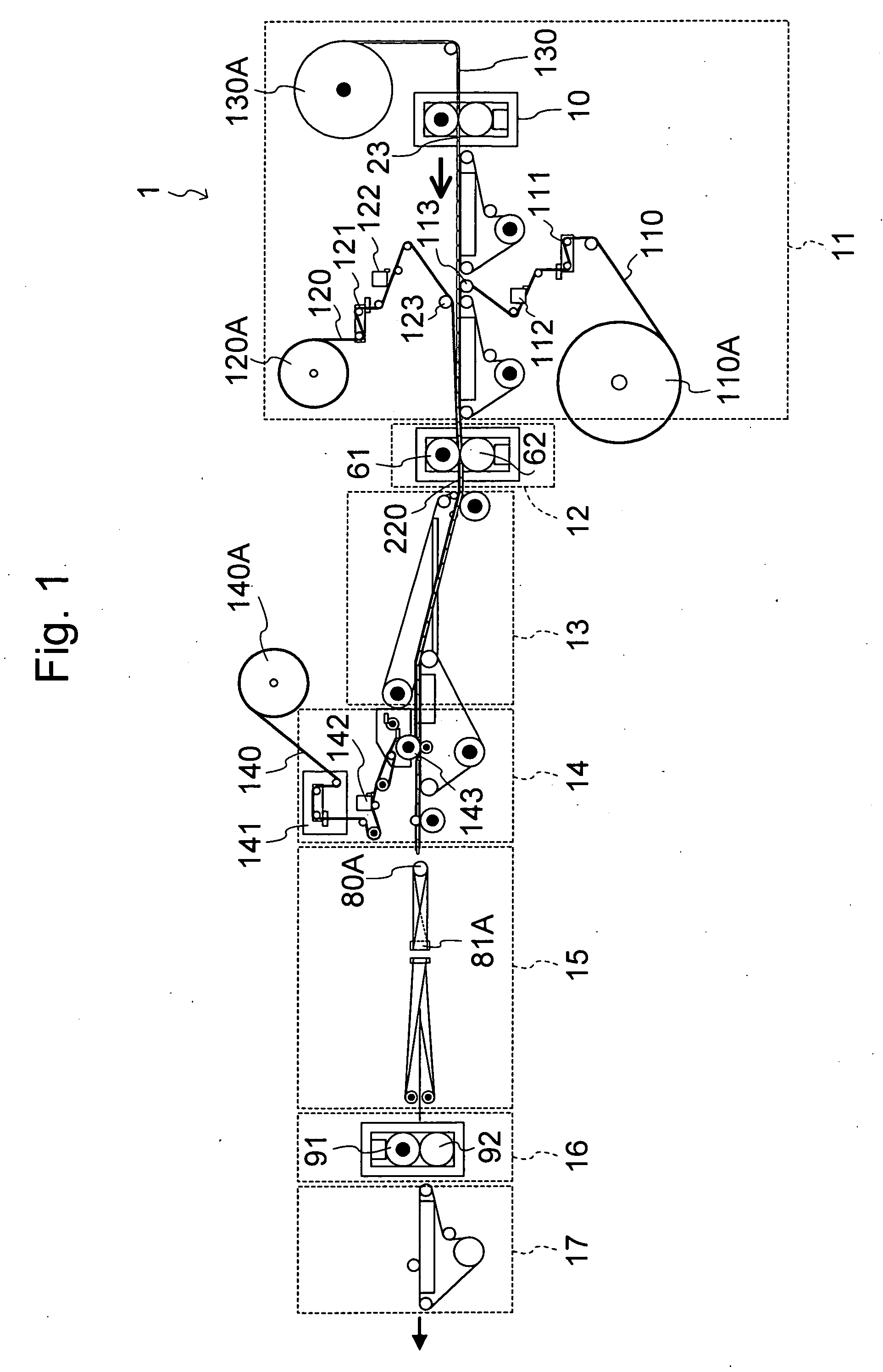 Cutter, cutting method, apparatus for producing interlabial pad, and method for producing the same