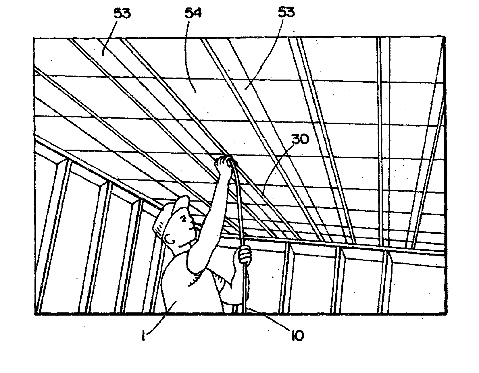 Radiant heating and cooling panel