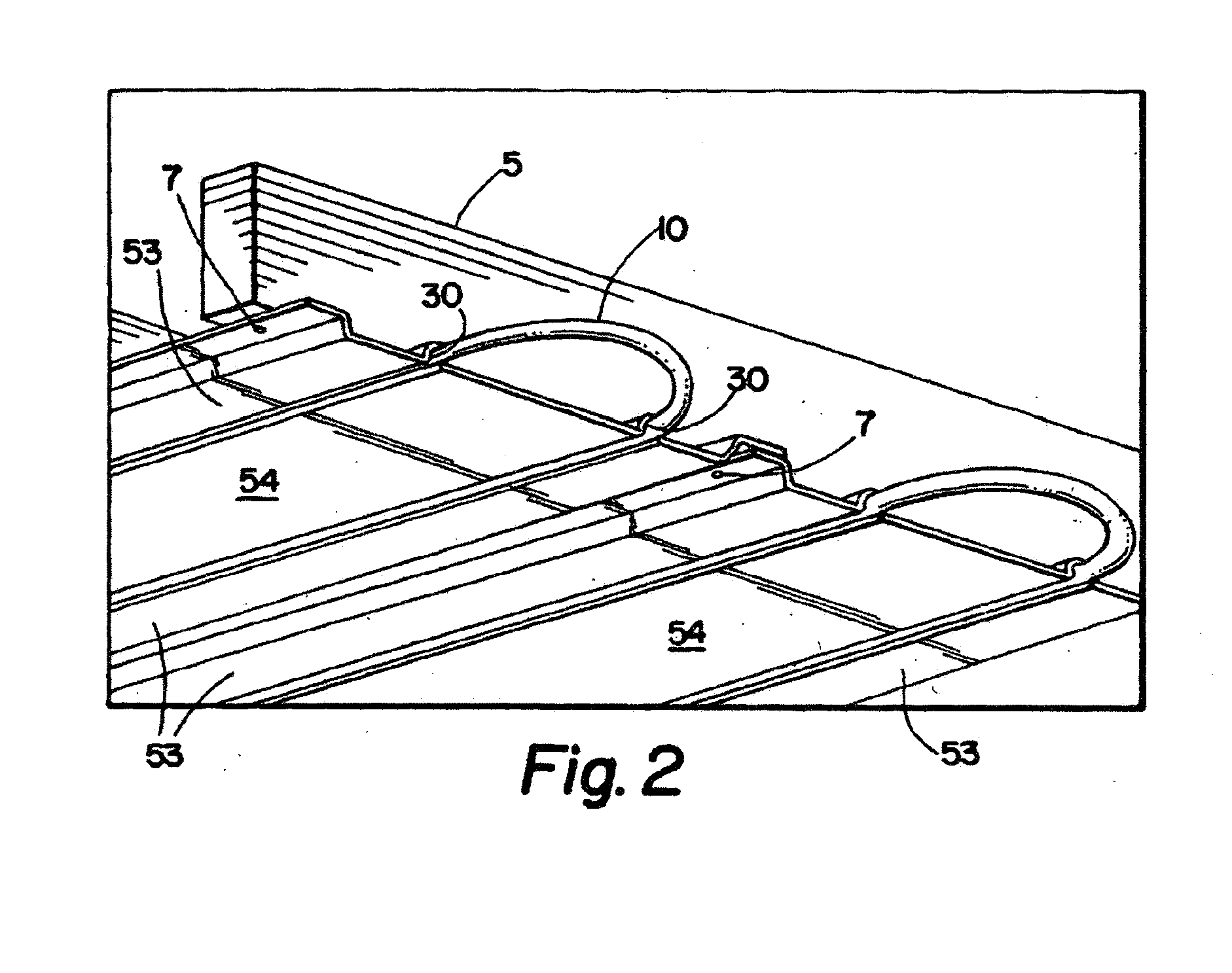 Radiant heating and cooling panel