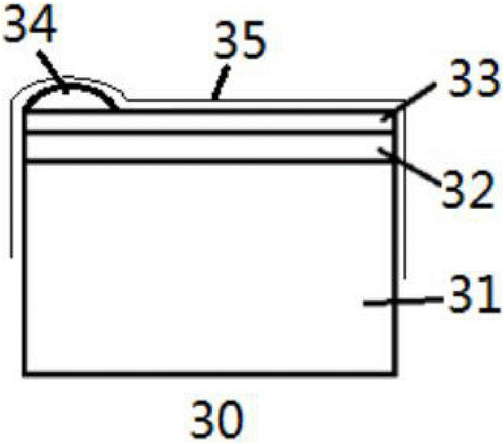 Ultrasonic transducer with optimized matching layers and manufacturing method thereof