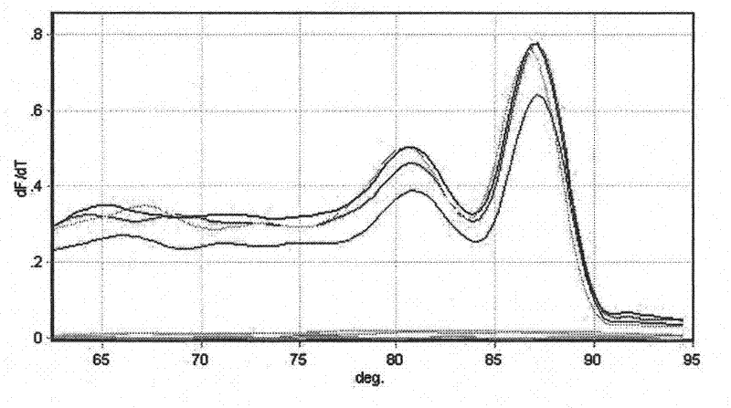 Dual SYBR Green I real-time fluorescence PCR detection primer and method for porcine pseudorabies virus and porcine circovirus type 2