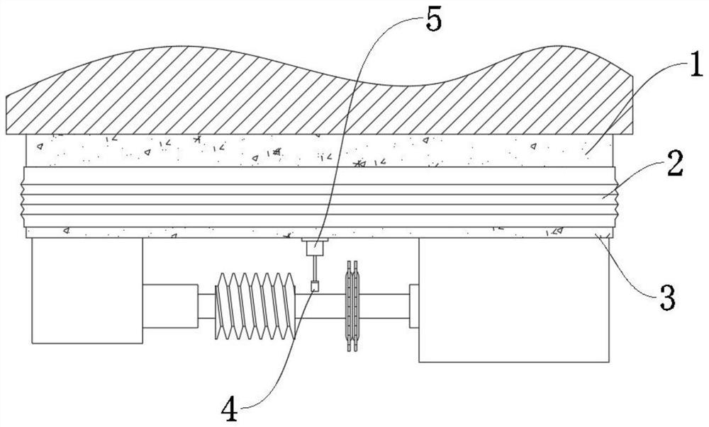 Automatic compensation device for tool of numerical control gear shaving machine