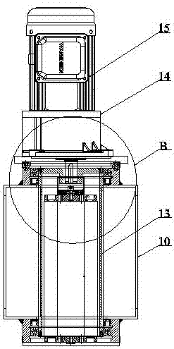 Magnetic separation mechanism and using method thereof