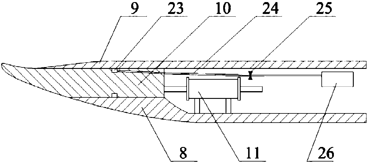 Variable structure turboshaft engine gas intake system