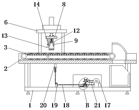 A fully automatic welding device for the production of mask ear loops