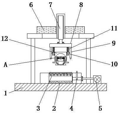 A fully automatic welding device for the production of mask ear loops