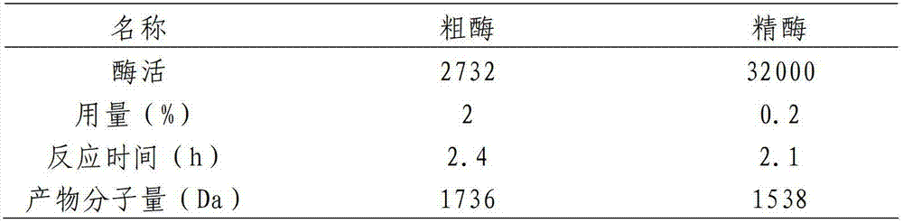 High-activity chitosanase and preparation method thereof