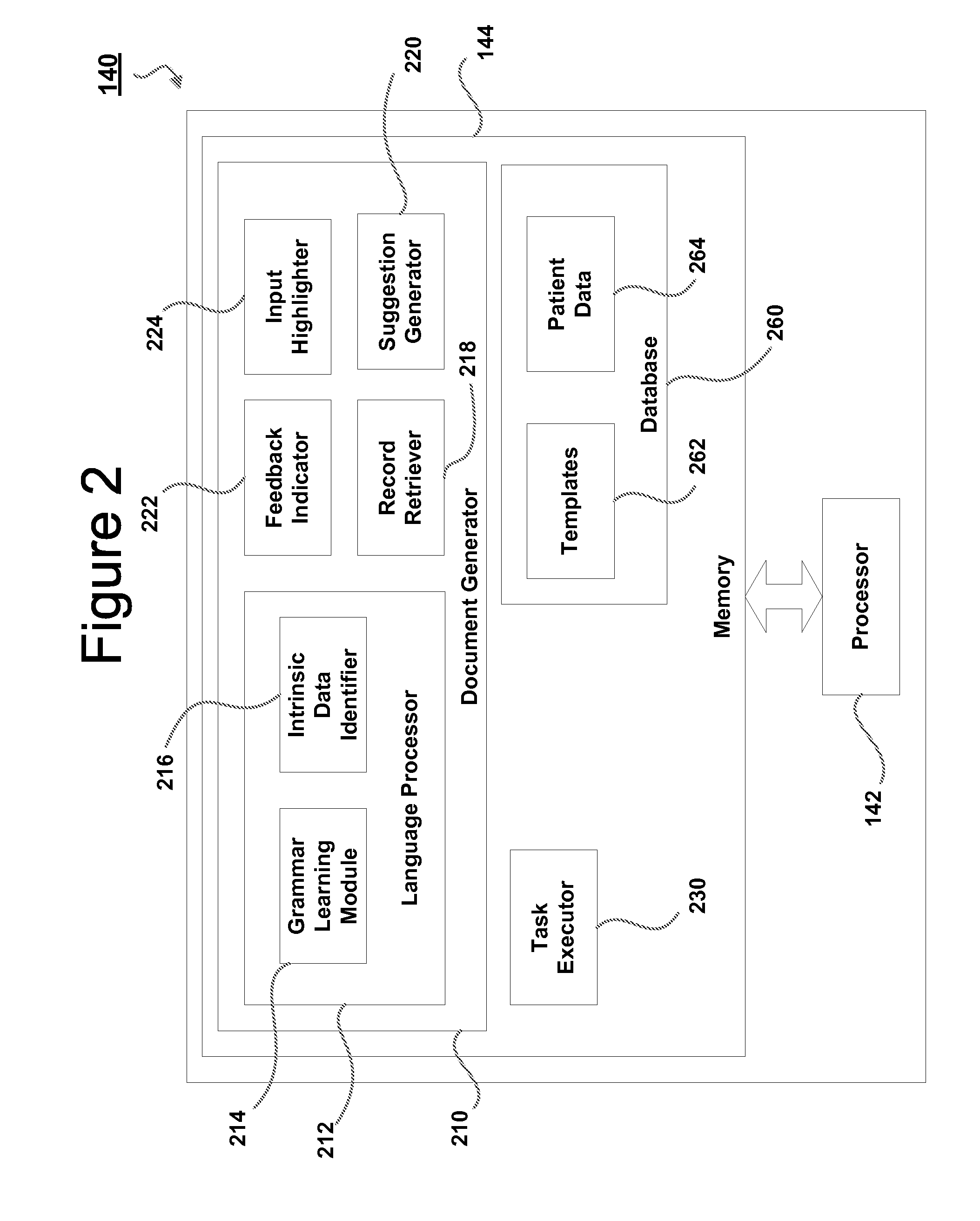 Systems and methods for generating and updating electronic medical records