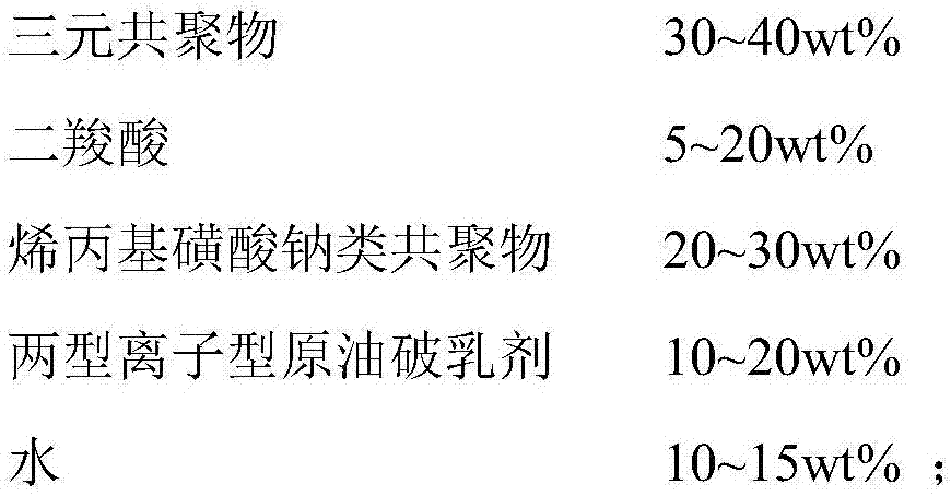 A composite phosphorus-free crude oil metal chelating agent