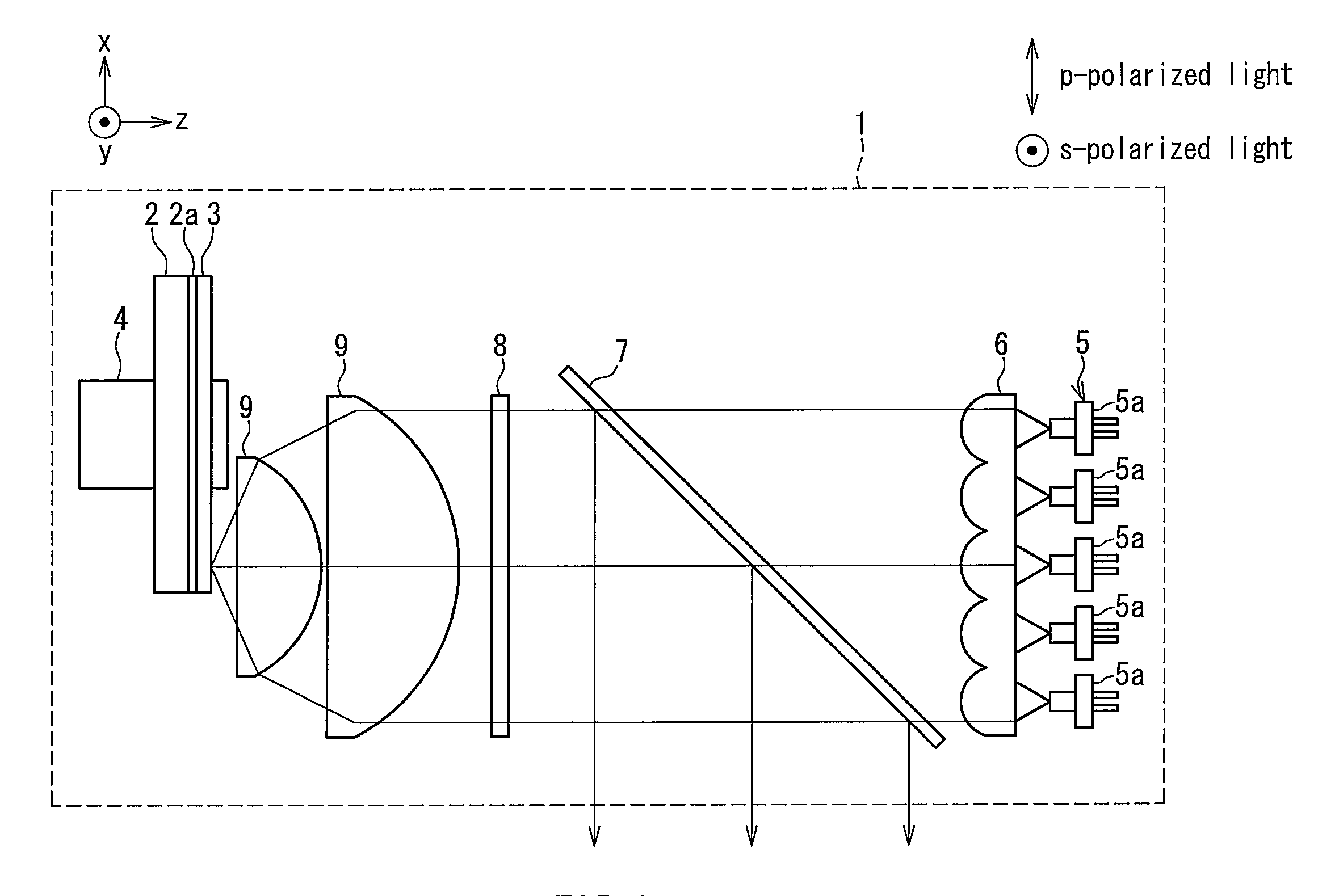 Light source device and image display apparatus