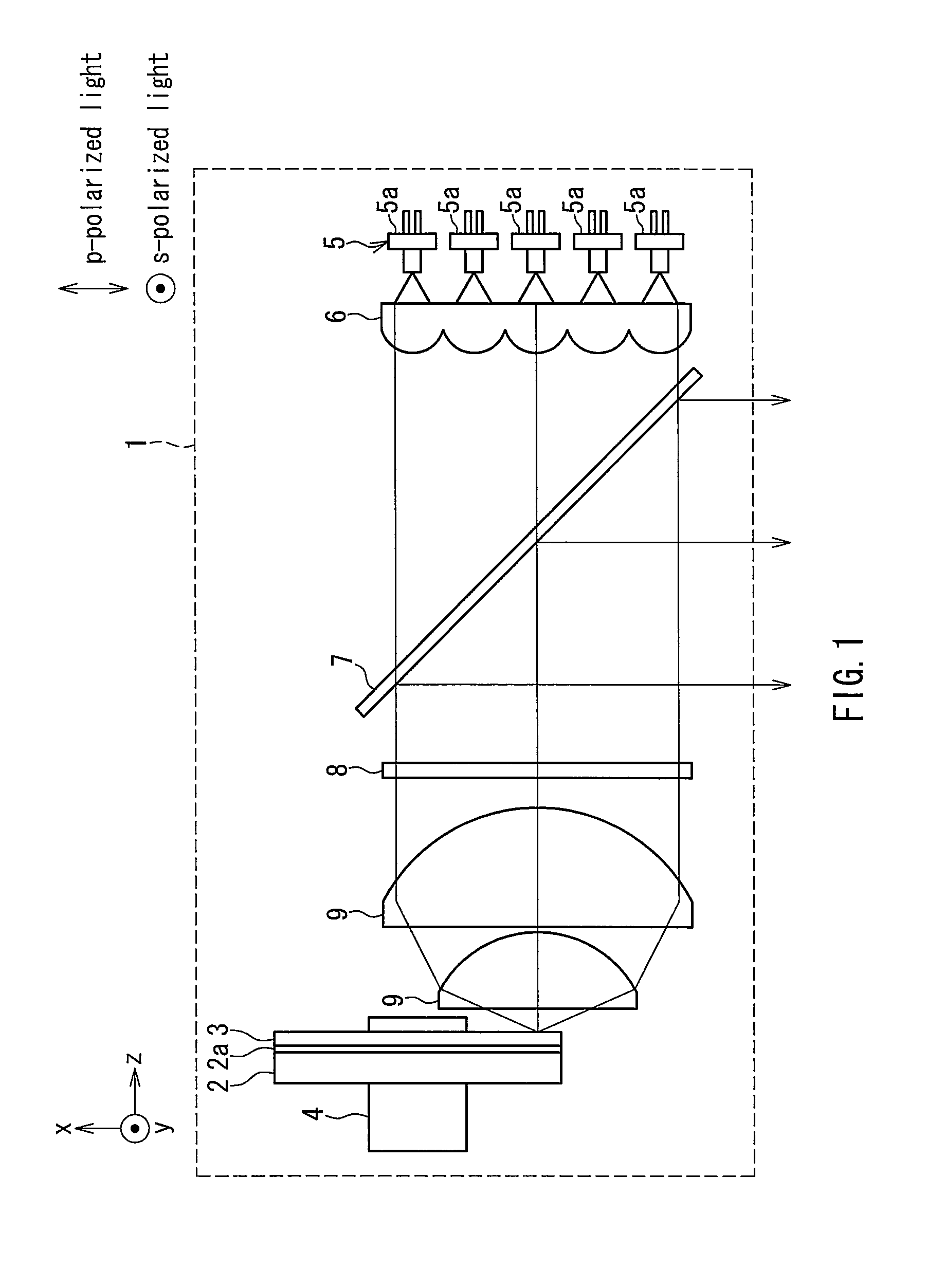 Light source device and image display apparatus