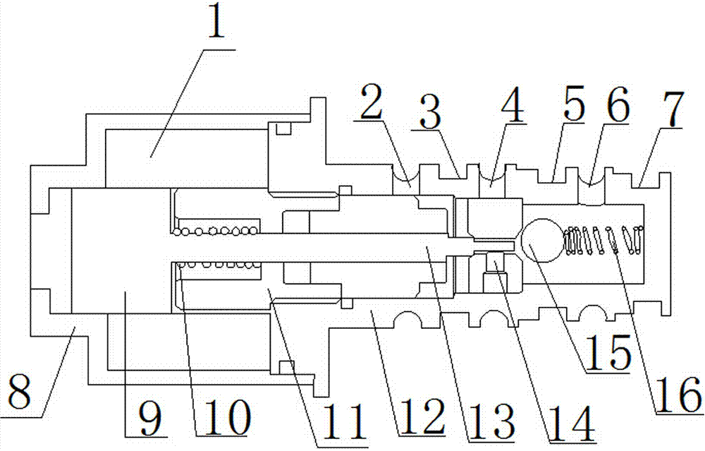 Integrated multifunctional hydraulic component