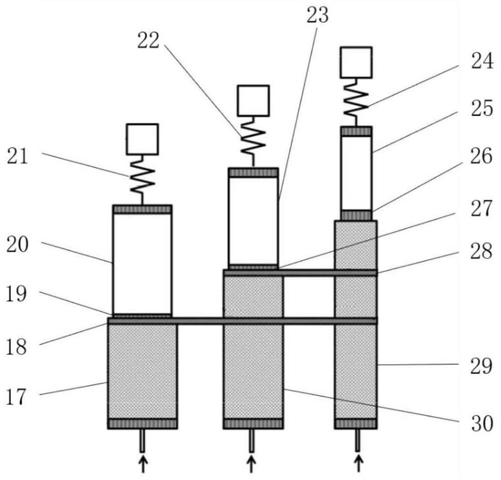 A gas-coupled pulse tube refrigerator split-type cold-end heat exchanger and design method