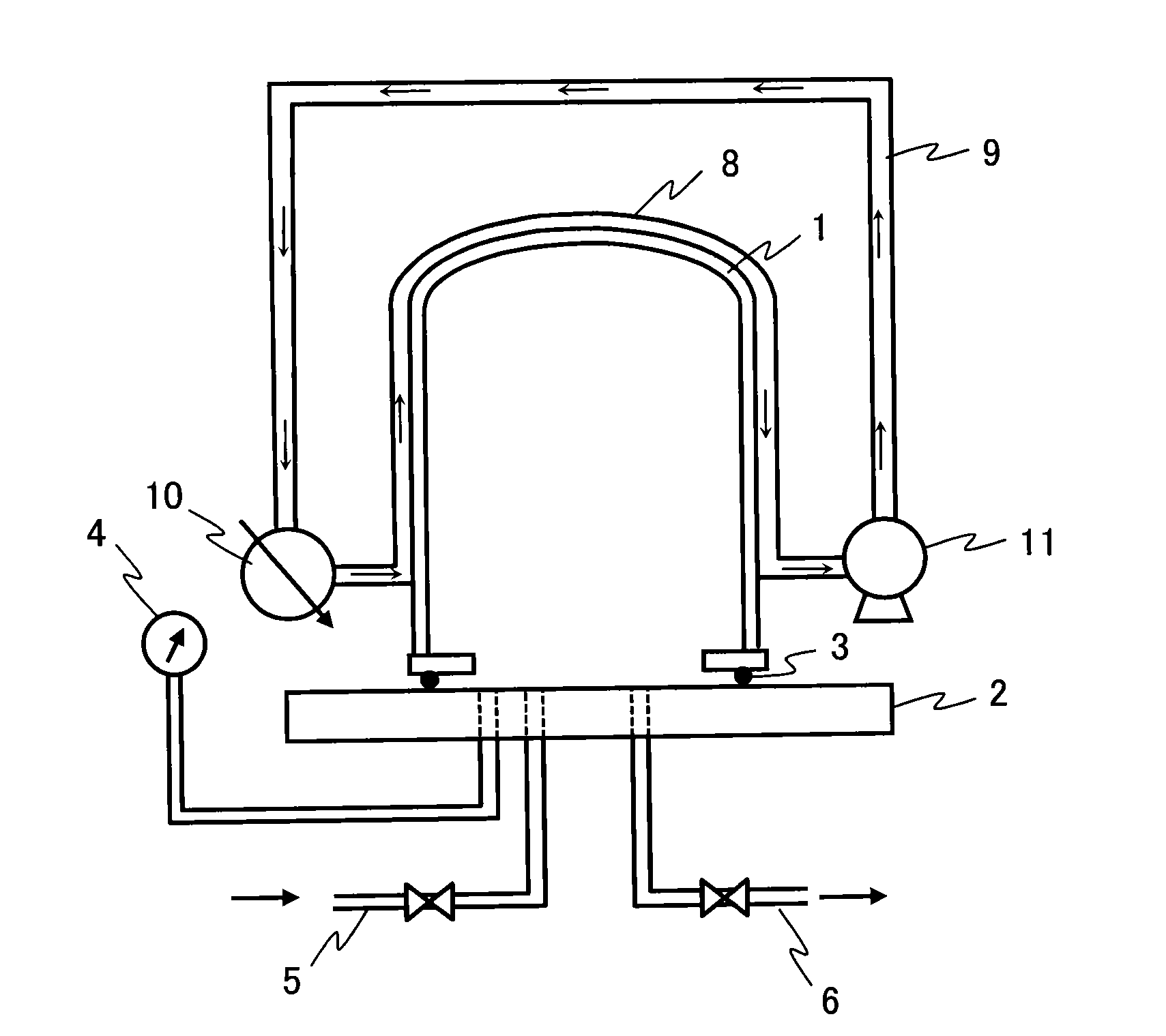 Method for cleaning bell jar, method for producing polycrystalline silicon, and apparatus for drying bell jar