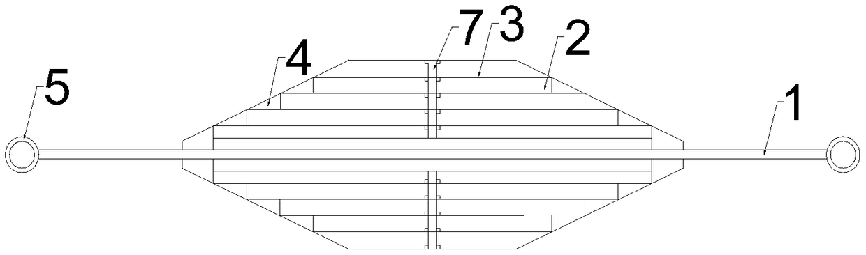 Deformation recovery device for deep underground plastic pipe, and use method thereof