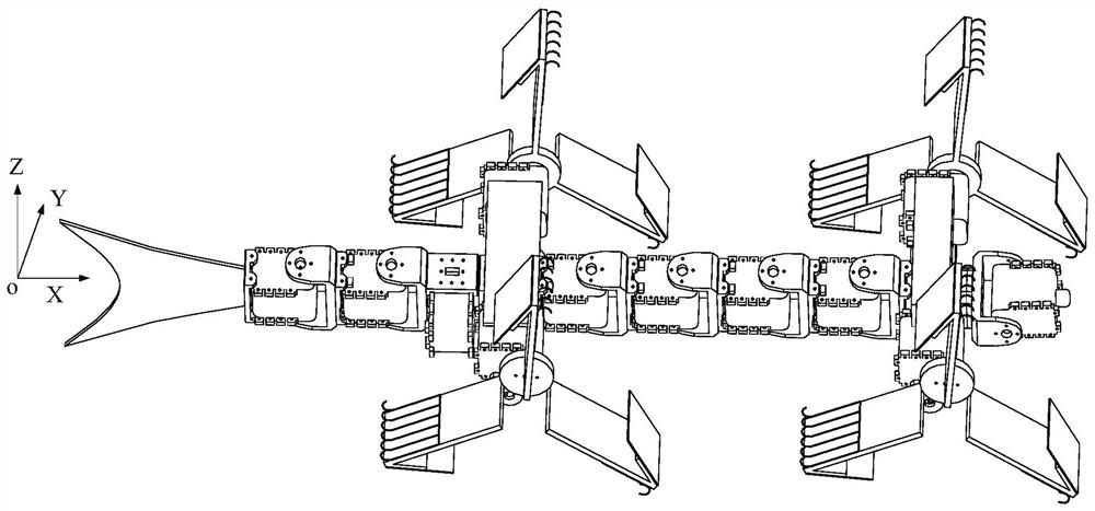 A multi-hive robot driven by four-wheeled paddles with dry-adhesive claws and its locomotion method